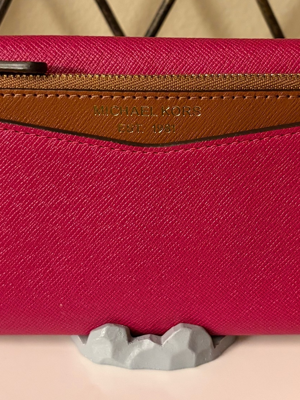 Michael Kors Color Block Wallet Nwot - Picture 5 of 9
